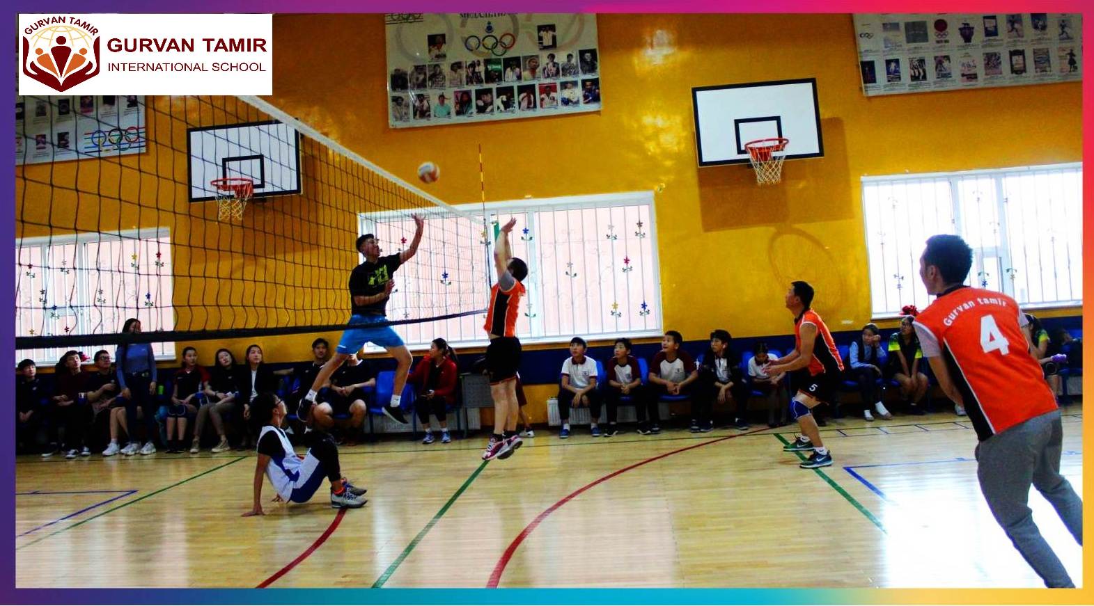 VOLLEYBALL TOURNAMENT AMONGST GRADES 8 TO 12  ORGANISED SUCCESSFULLY